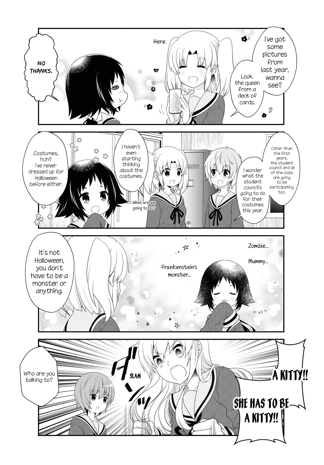 Mikakunin de Shinkoukei Chapter 148 page 7 - Chapter 148