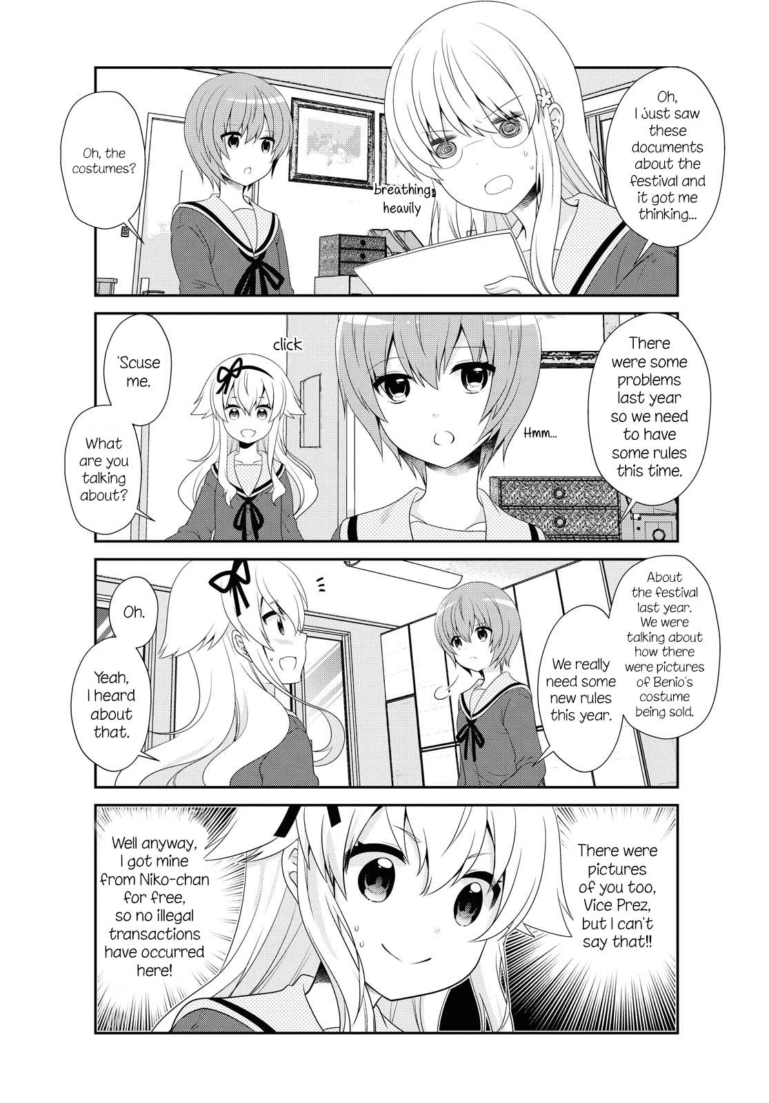 Mikakunin de Shinkoukei Chapter 148 page 8 - Chapter 148