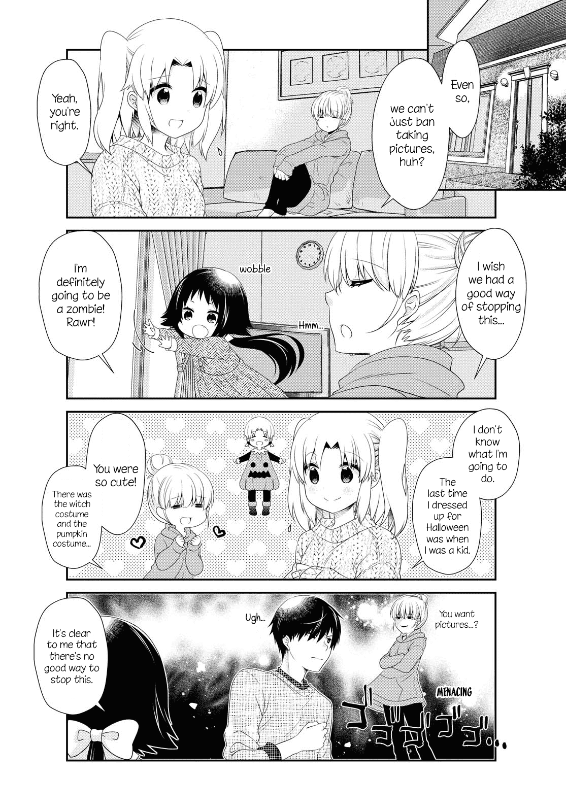 Mikakunin de Shinkoukei Chapter 148 page 9 - Chapter 148