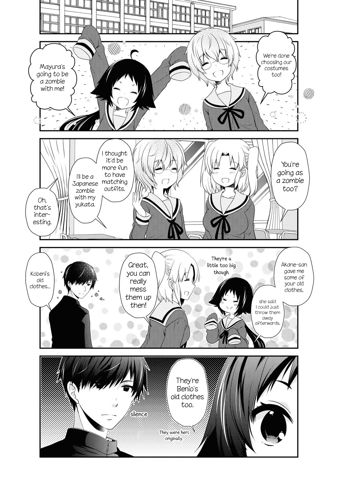 Mikakunin de Shinkoukei Chapter 149 page 12 - Chapter 149