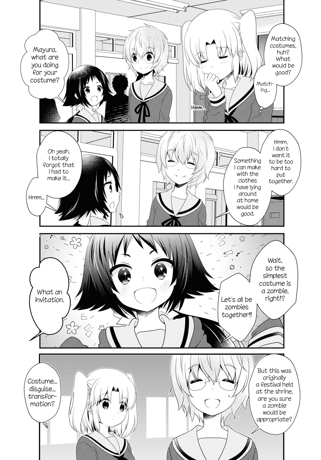 Mikakunin de Shinkoukei Chapter 149 page 3 - Chapter 149