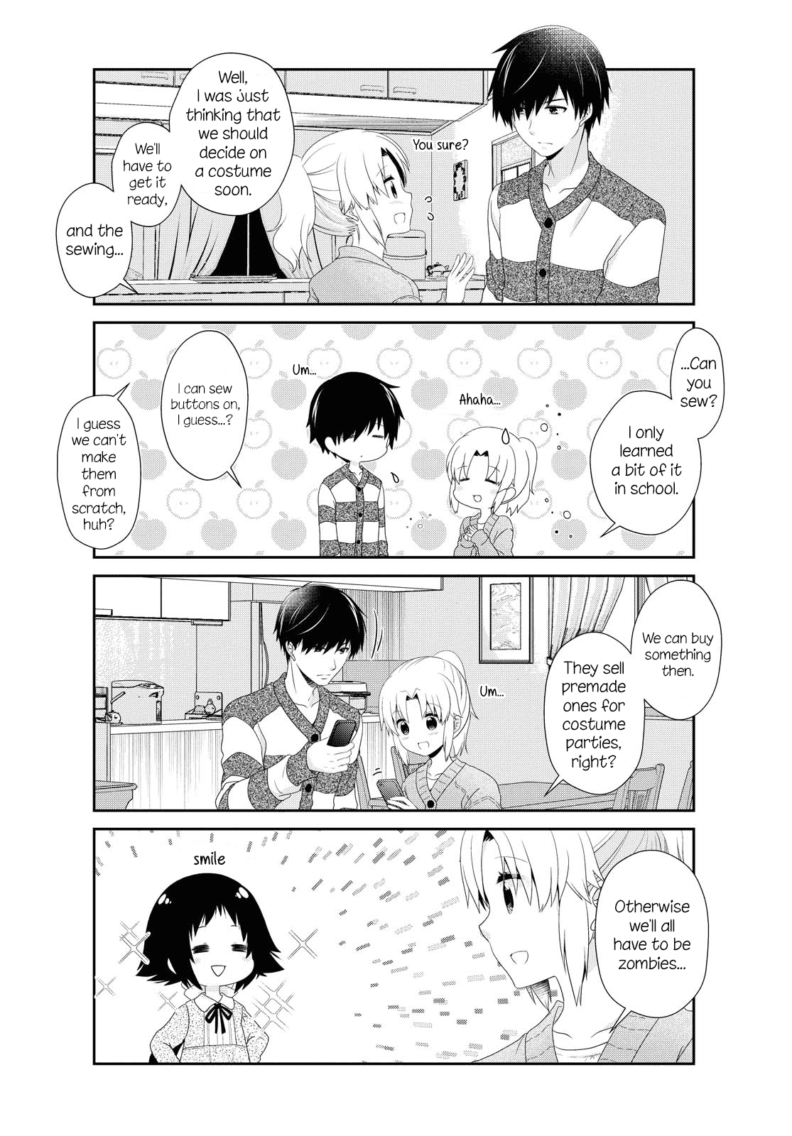 Mikakunin de Shinkoukei Chapter 149 page 6 - Chapter 149