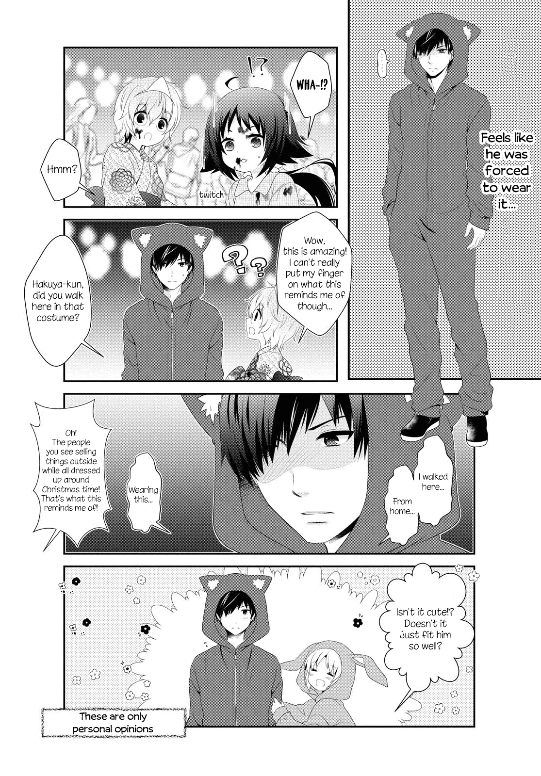 Mikakunin de Shinkoukei Chapter 150 page 4 - Chapter 150