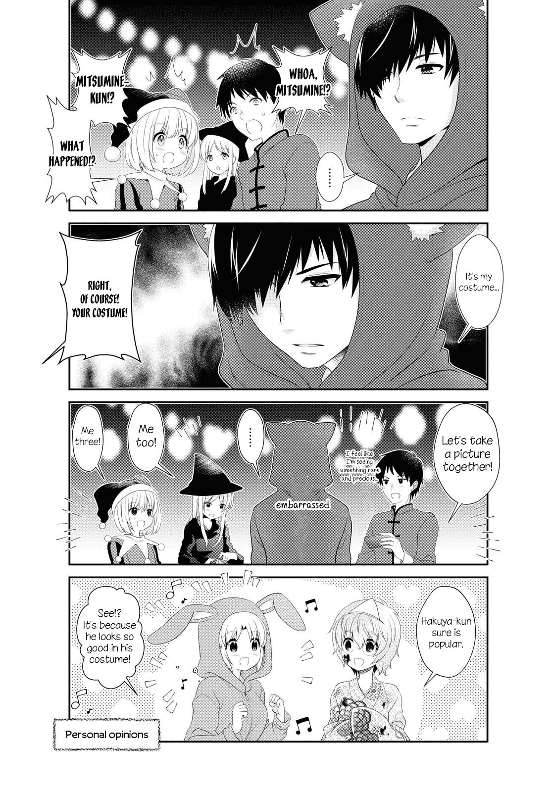 Mikakunin de Shinkoukei Chapter 150 page 7 - Chapter 150