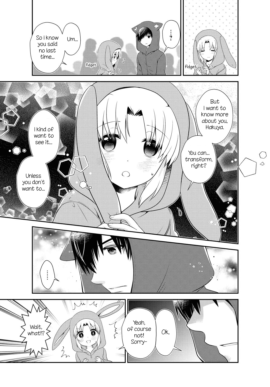 Mikakunin de Shinkoukei Chapter 151 page 13 - Chapter 151