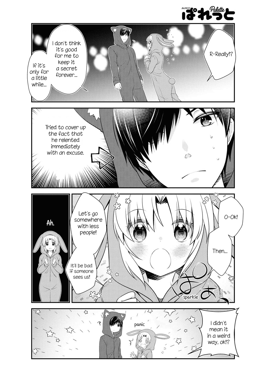Mikakunin de Shinkoukei Chapter 151 page 14 - Chapter 151
