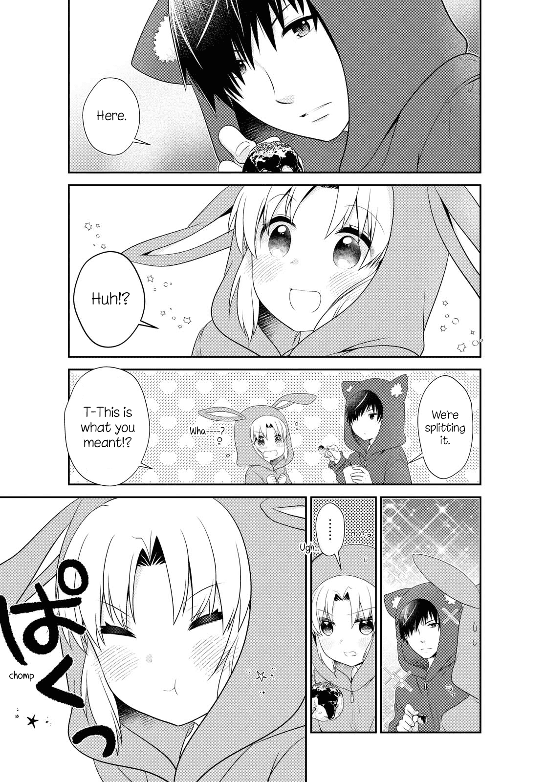 Mikakunin de Shinkoukei Chapter 151 page 9 - Chapter 151