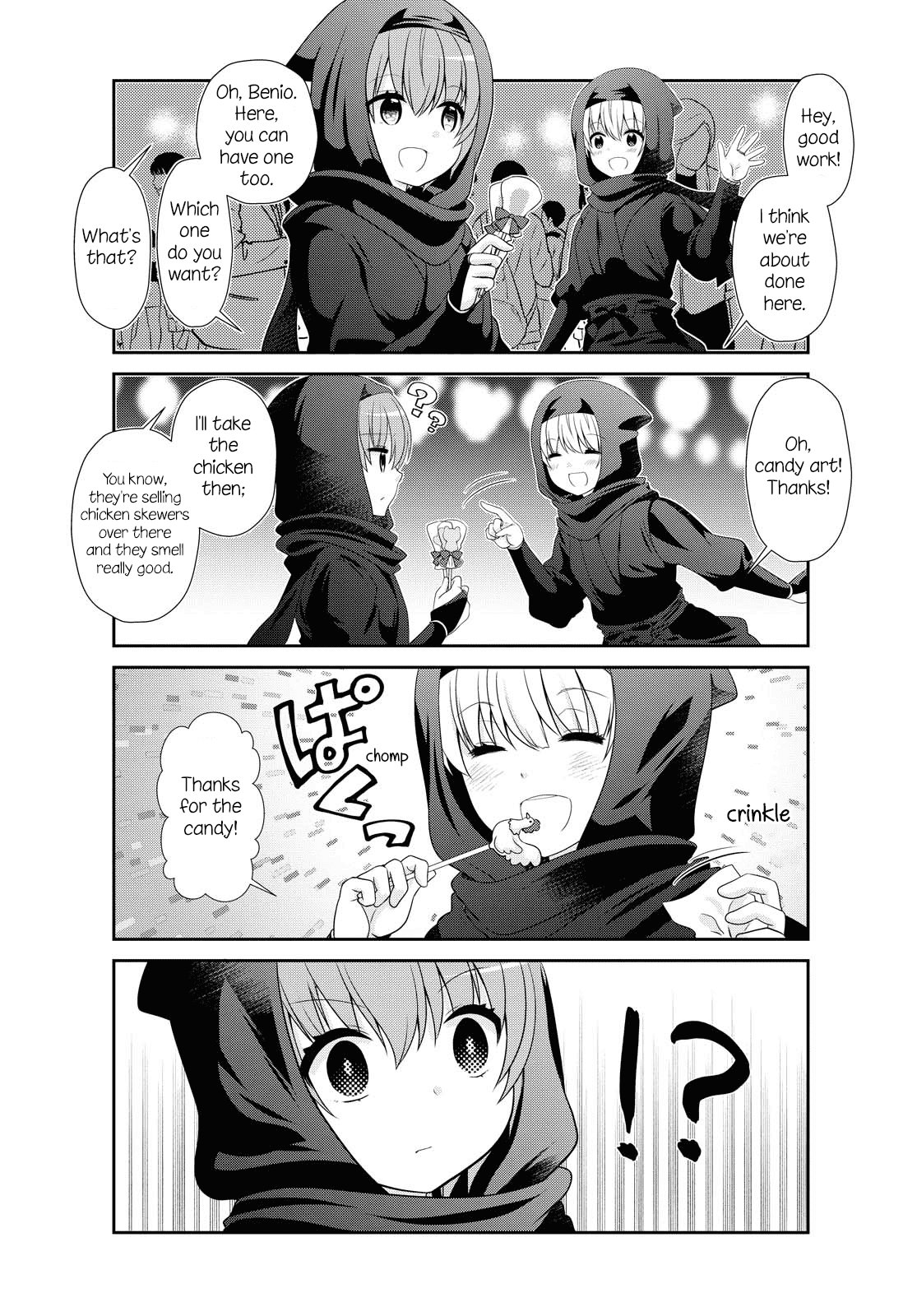 Mikakunin de Shinkoukei Chapter 153 page 3 - Chapter 153