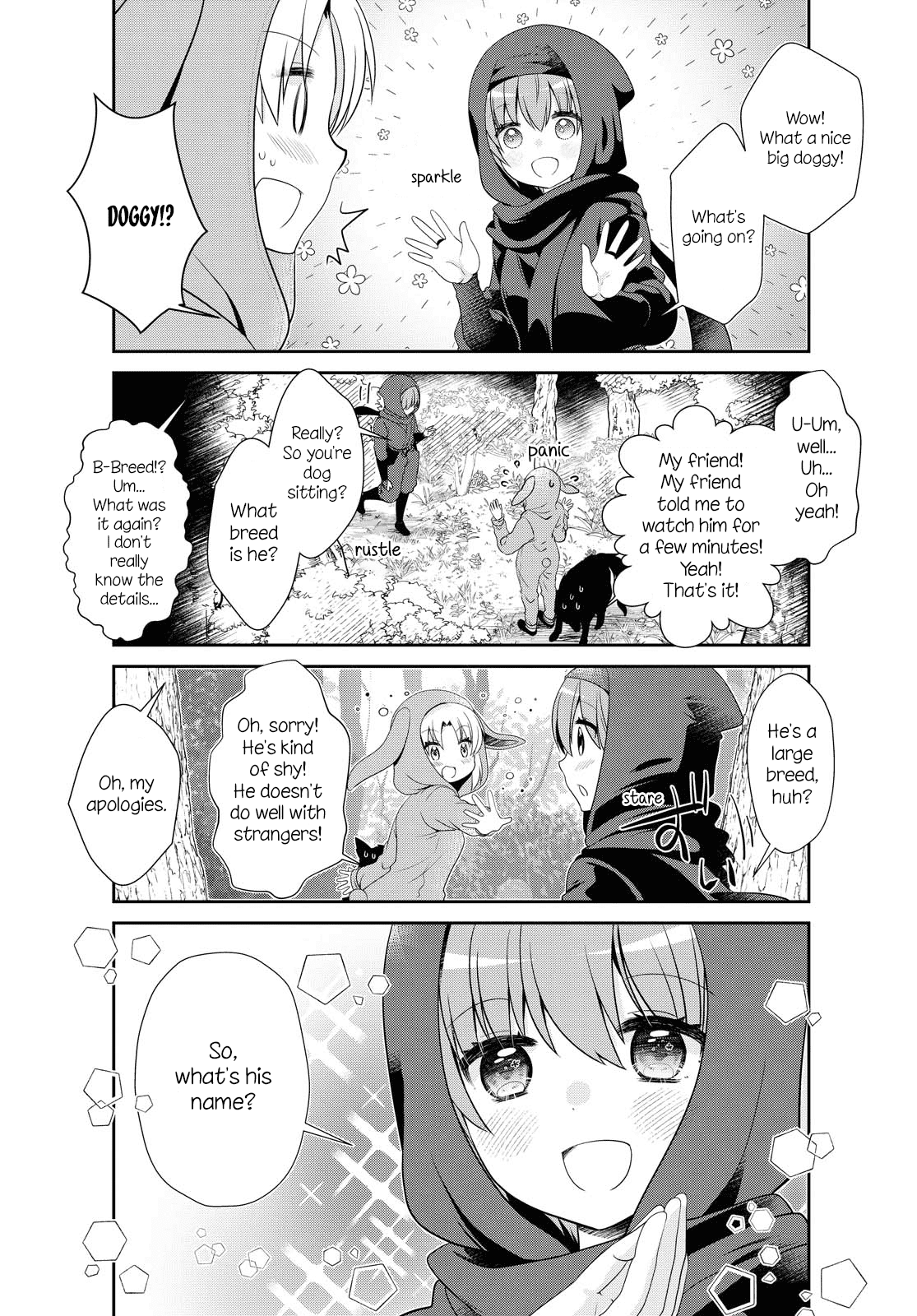 Mikakunin de Shinkoukei Chapter 154 page 9 - Chapter 154