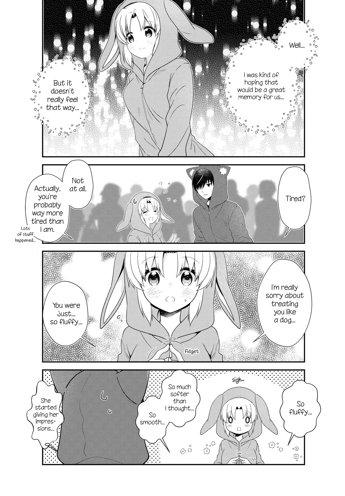 Mikakunin de Shinkoukei Chapter 155 page 10 - Chapter 155