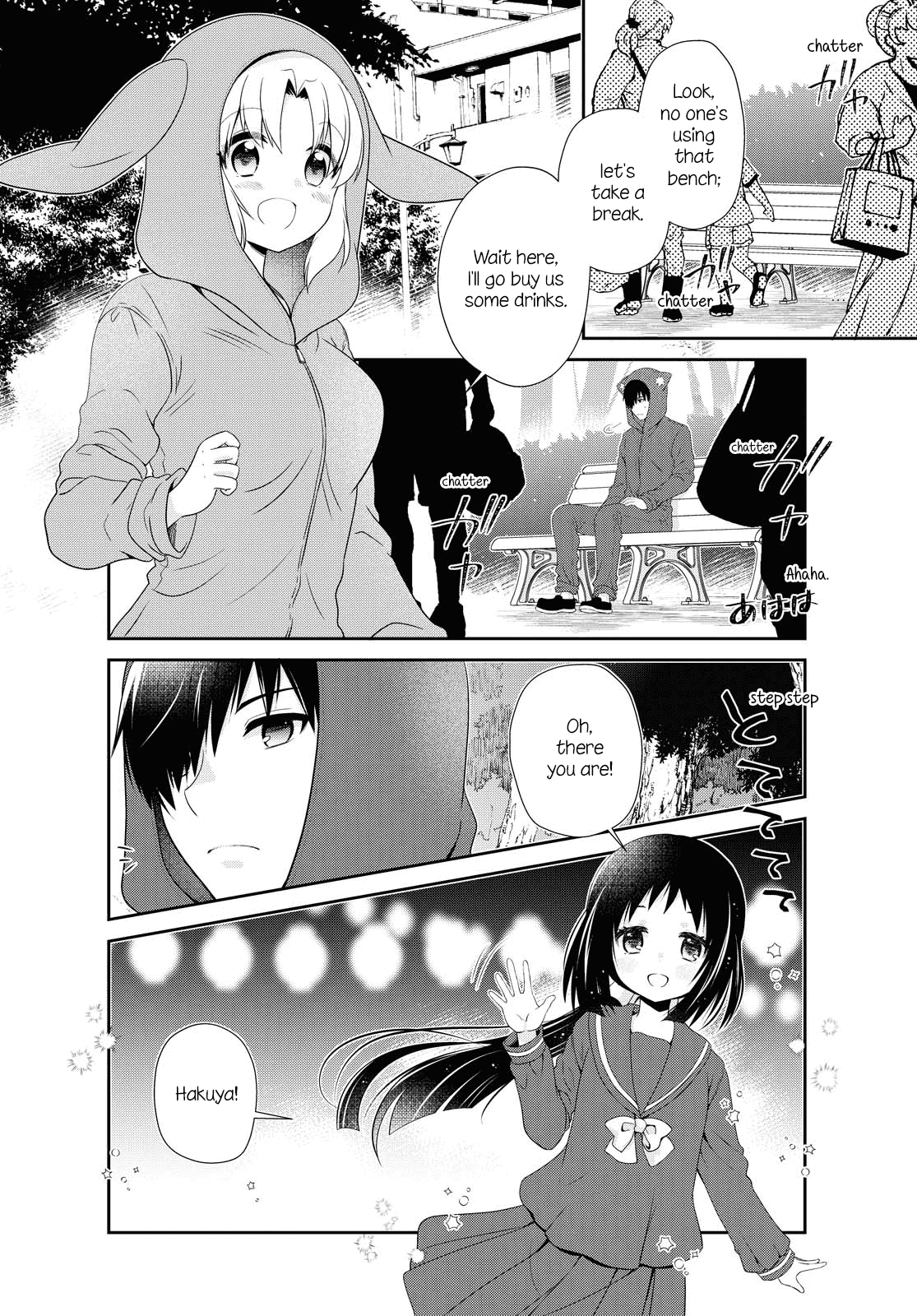 Mikakunin de Shinkoukei Chapter 155 page 11 - Chapter 155