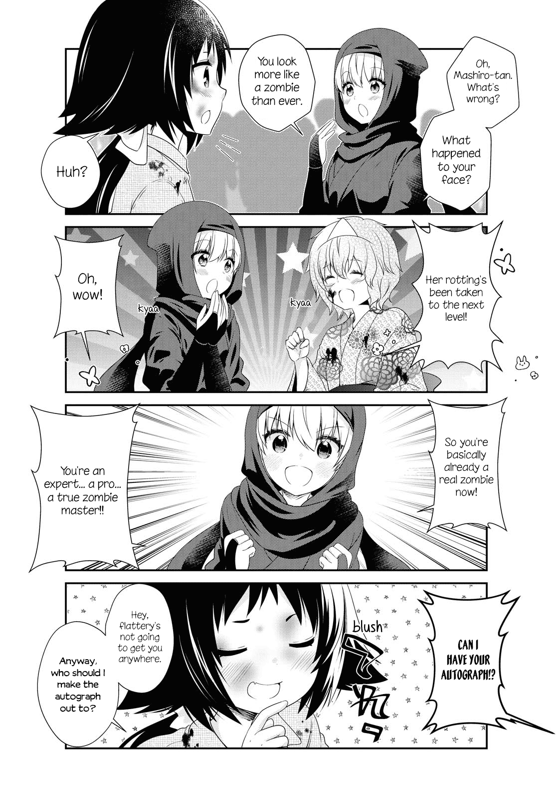 Mikakunin de Shinkoukei Chapter 155 page 3 - Chapter 155