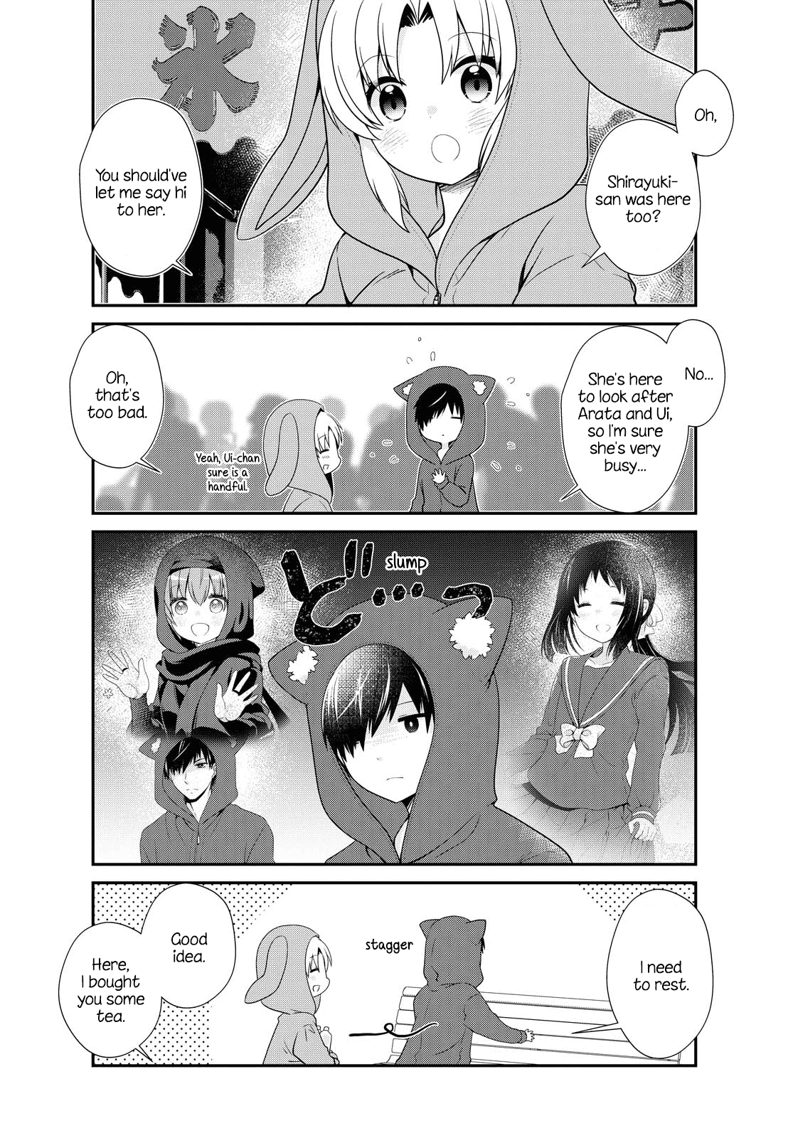 Mikakunin de Shinkoukei Chapter 156 page 10 - Chapter 156