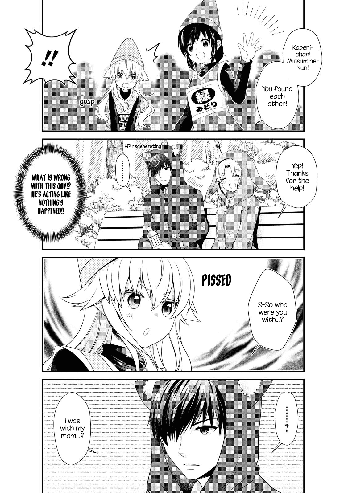 Mikakunin de Shinkoukei Chapter 156 page 11 - Chapter 156