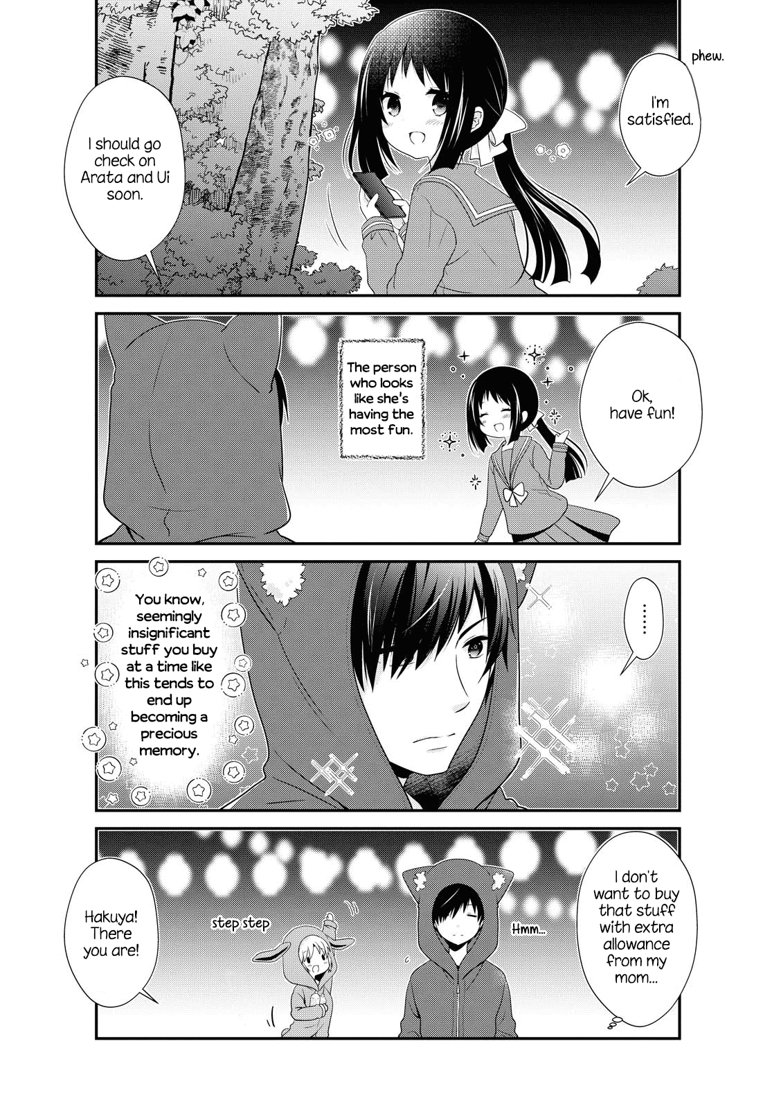 Mikakunin de Shinkoukei Chapter 156 page 9 - Chapter 156