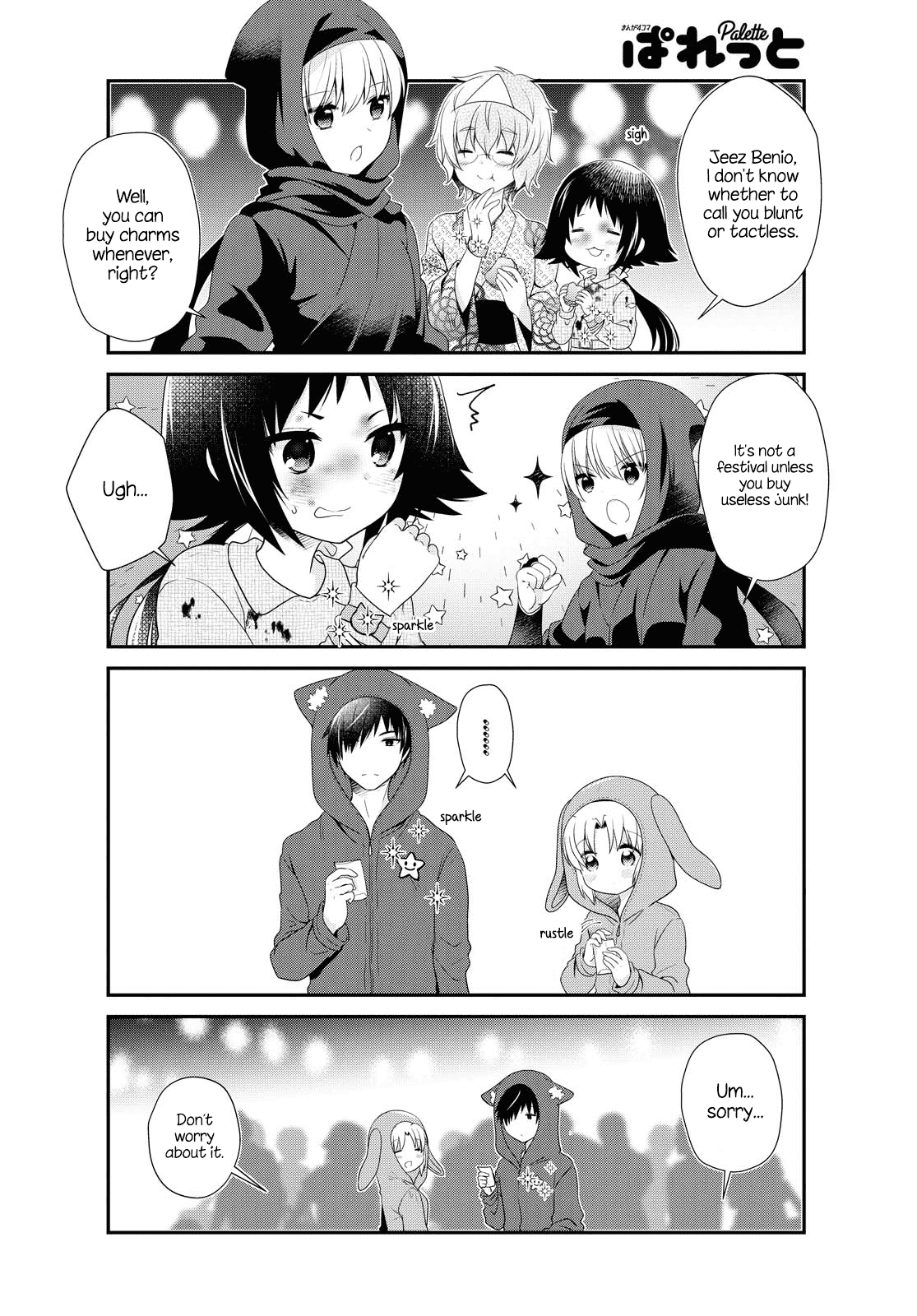 Mikakunin de Shinkoukei Chapter 157 page 10 - Chapter 157