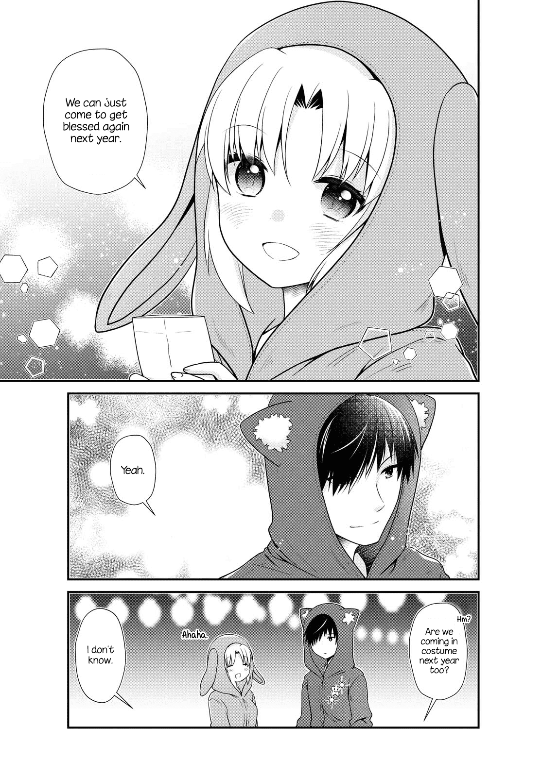 Mikakunin de Shinkoukei Chapter 157 page 11 - Chapter 157