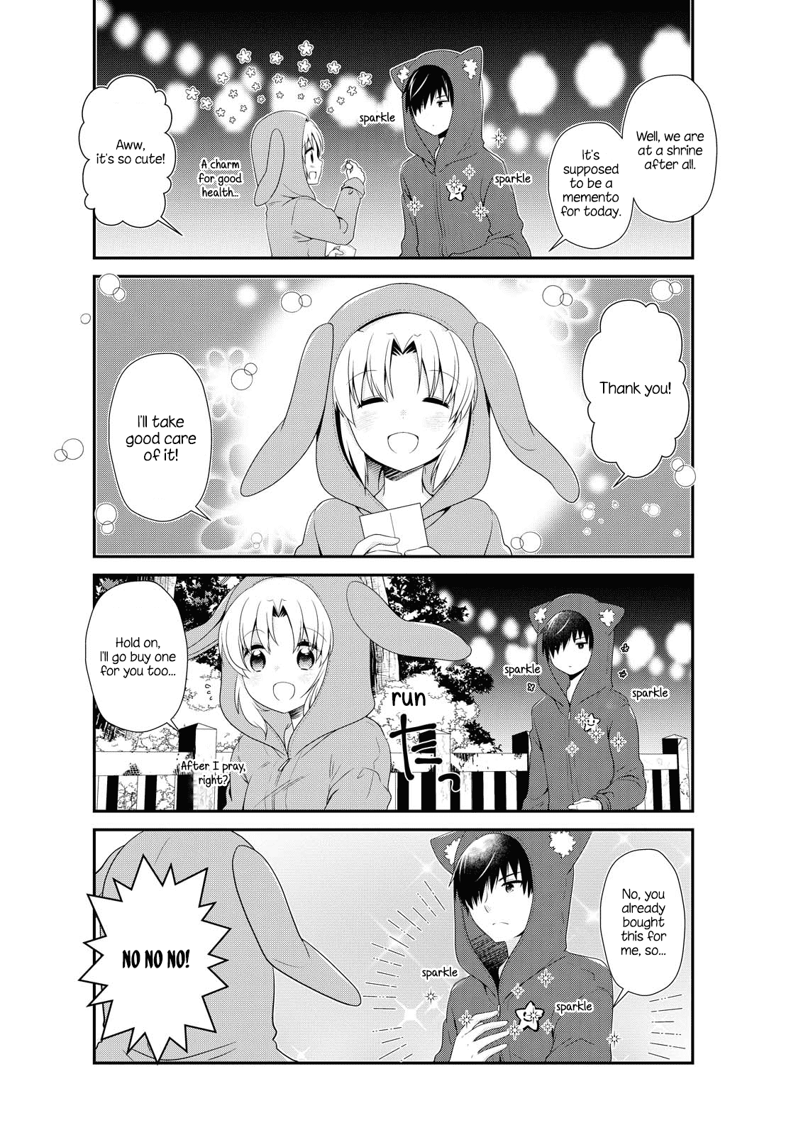 Mikakunin de Shinkoukei Chapter 157 page 6 - Chapter 157