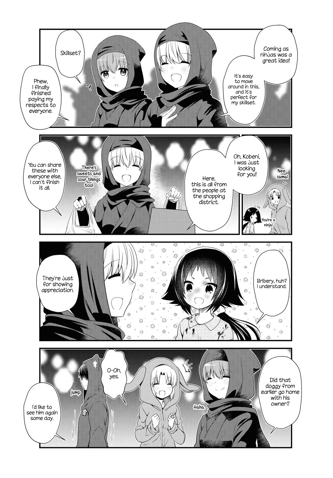 Mikakunin de Shinkoukei Chapter 157 page 8 - Chapter 157