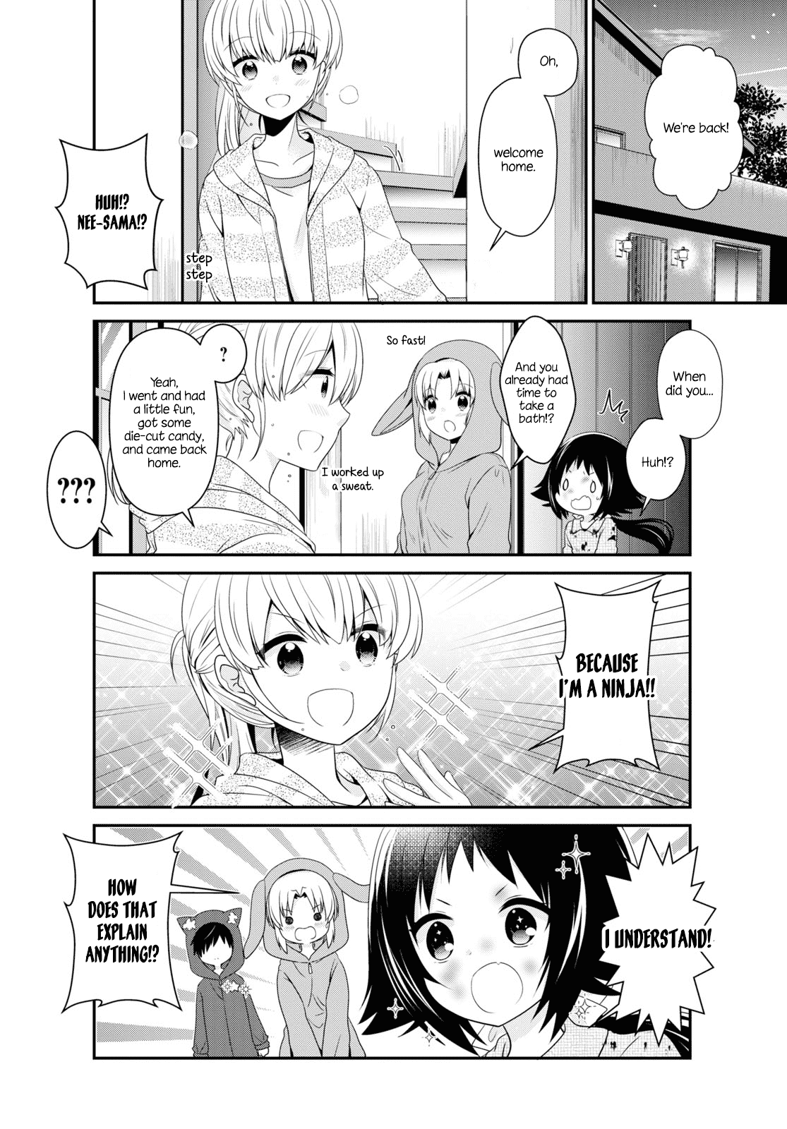 Mikakunin de Shinkoukei Chapter 158 page 12 - Chapter 158