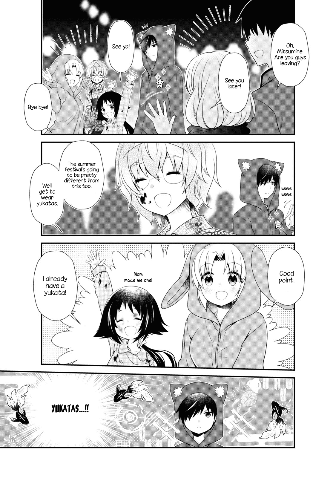 Mikakunin de Shinkoukei Chapter 158 page 3 - Chapter 158