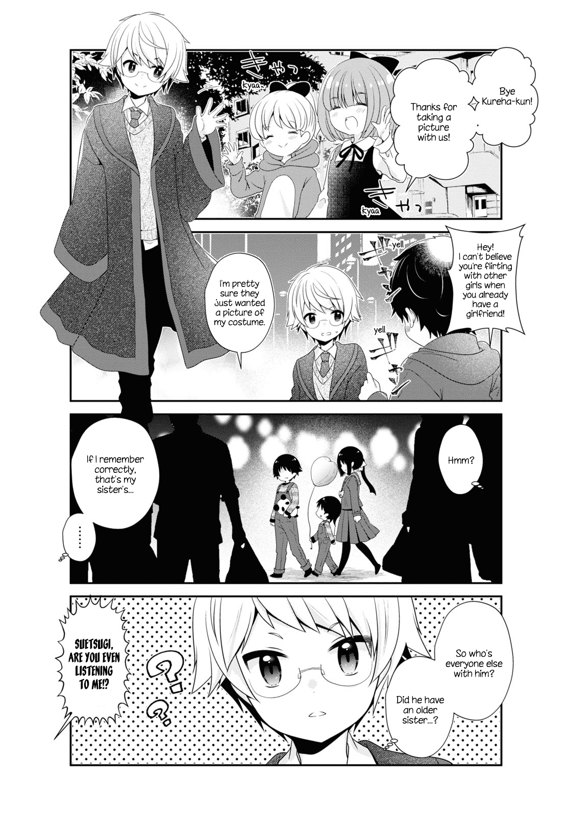 Mikakunin de Shinkoukei Chapter 158 page 5 - Chapter 158