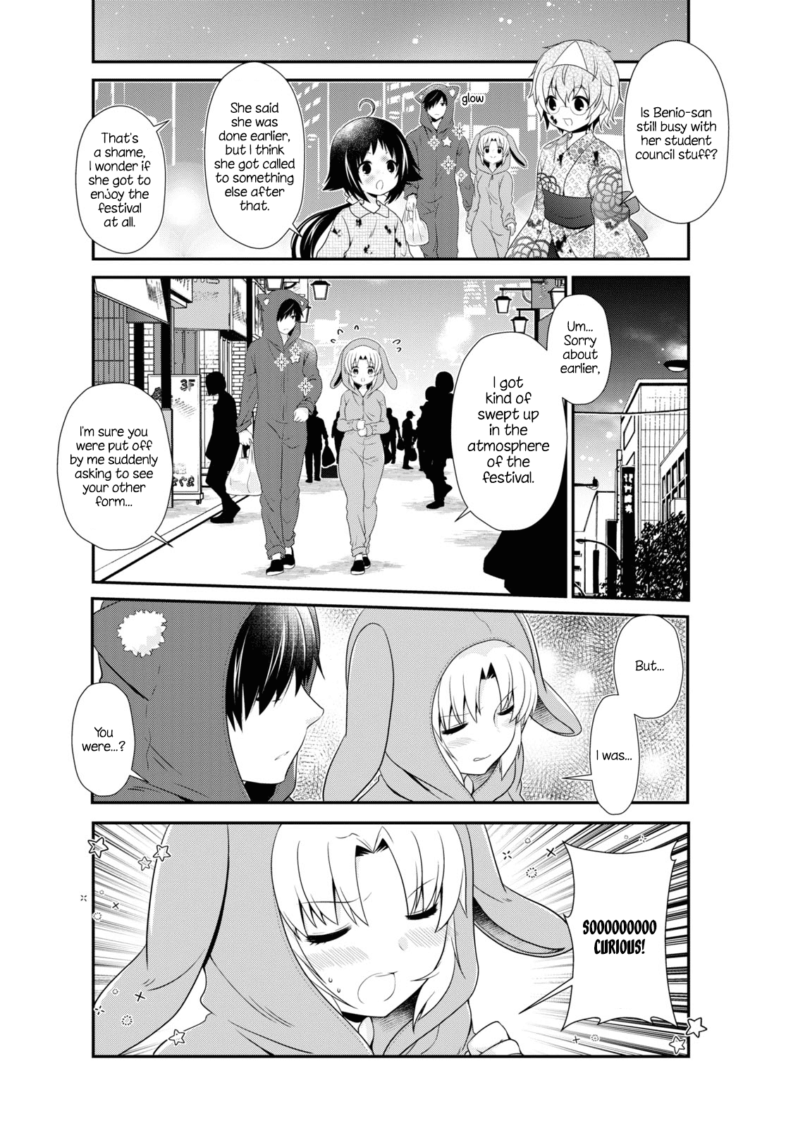Mikakunin de Shinkoukei Chapter 158 page 6 - Chapter 158