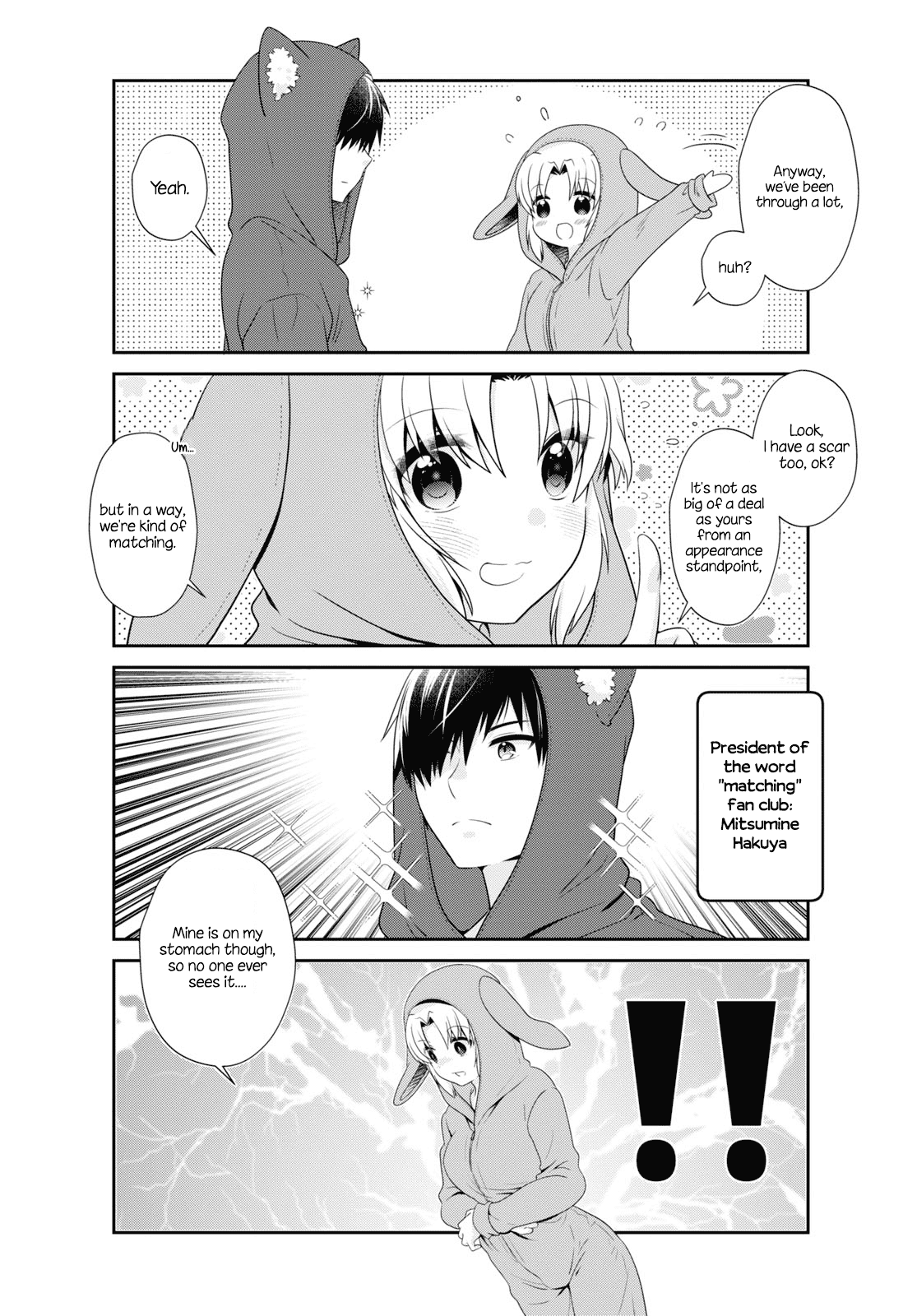 Mikakunin de Shinkoukei Chapter 158 page 9 - Chapter 158