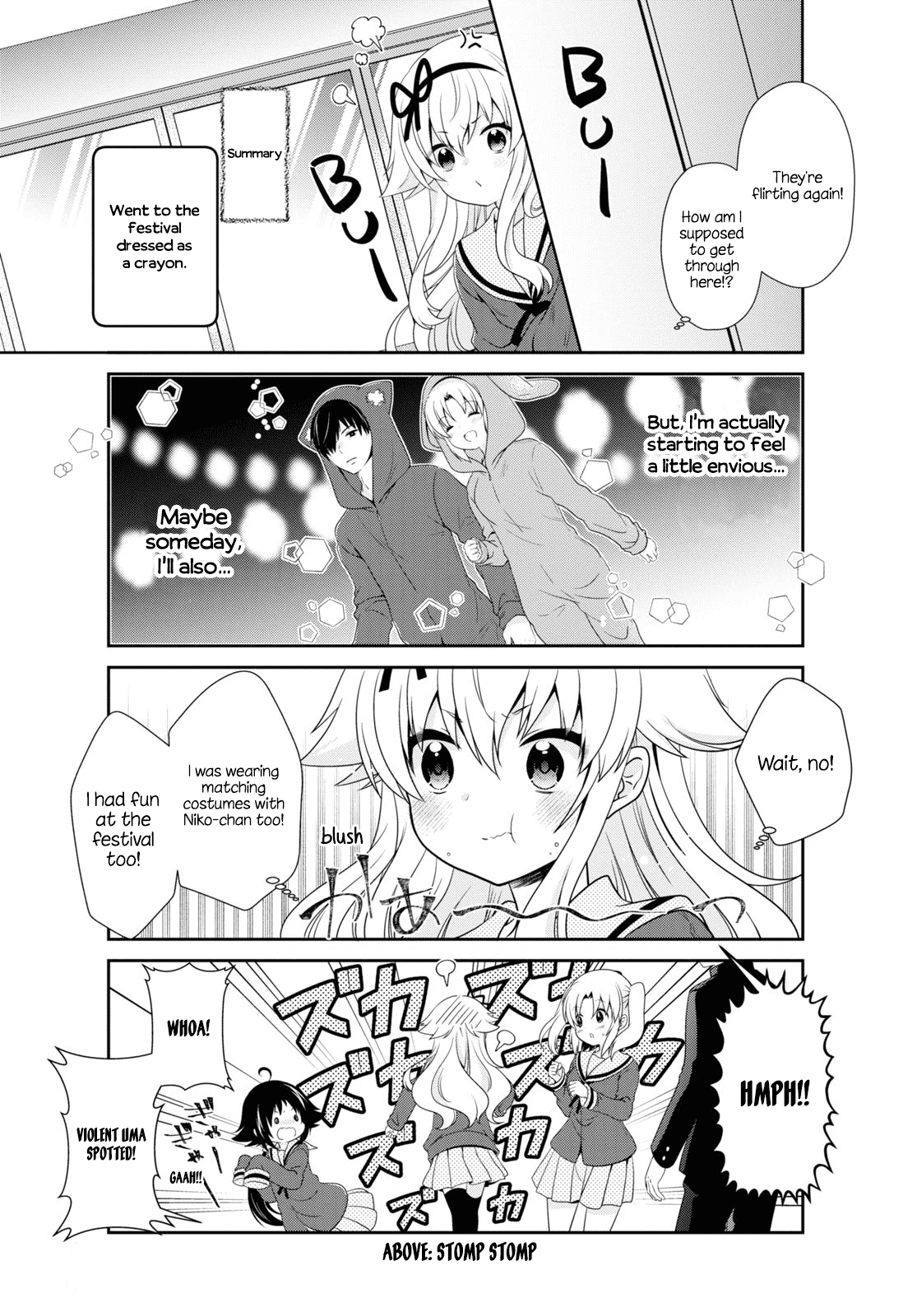 Mikakunin de Shinkoukei Chapter 159 page 10 - Chapter 159