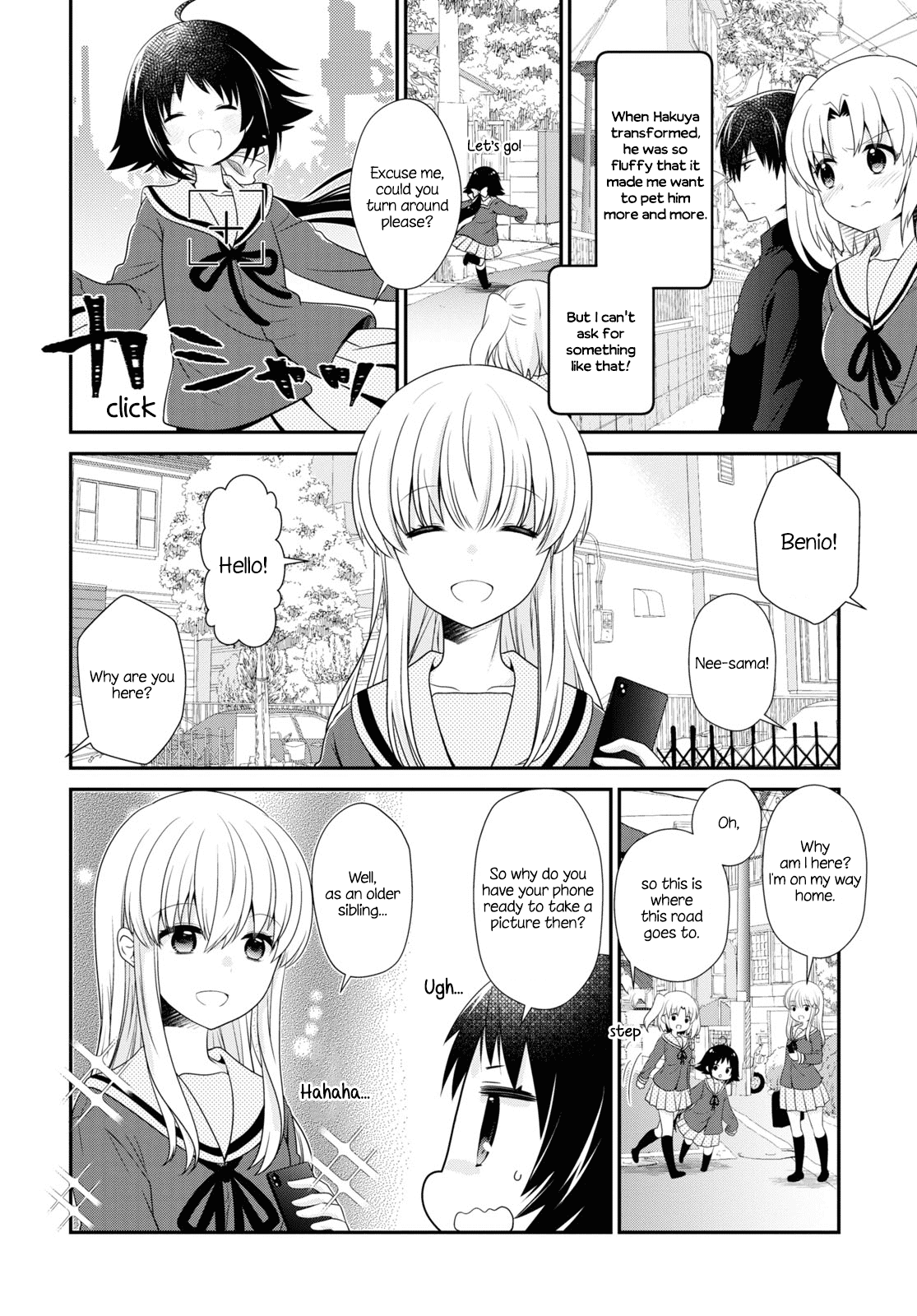 Mikakunin de Shinkoukei Chapter 159 page 12 - Chapter 159