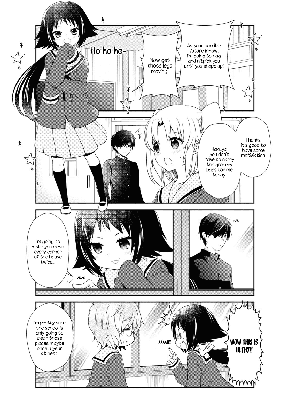 Mikakunin de Shinkoukei Chapter 159 page 7 - Chapter 159