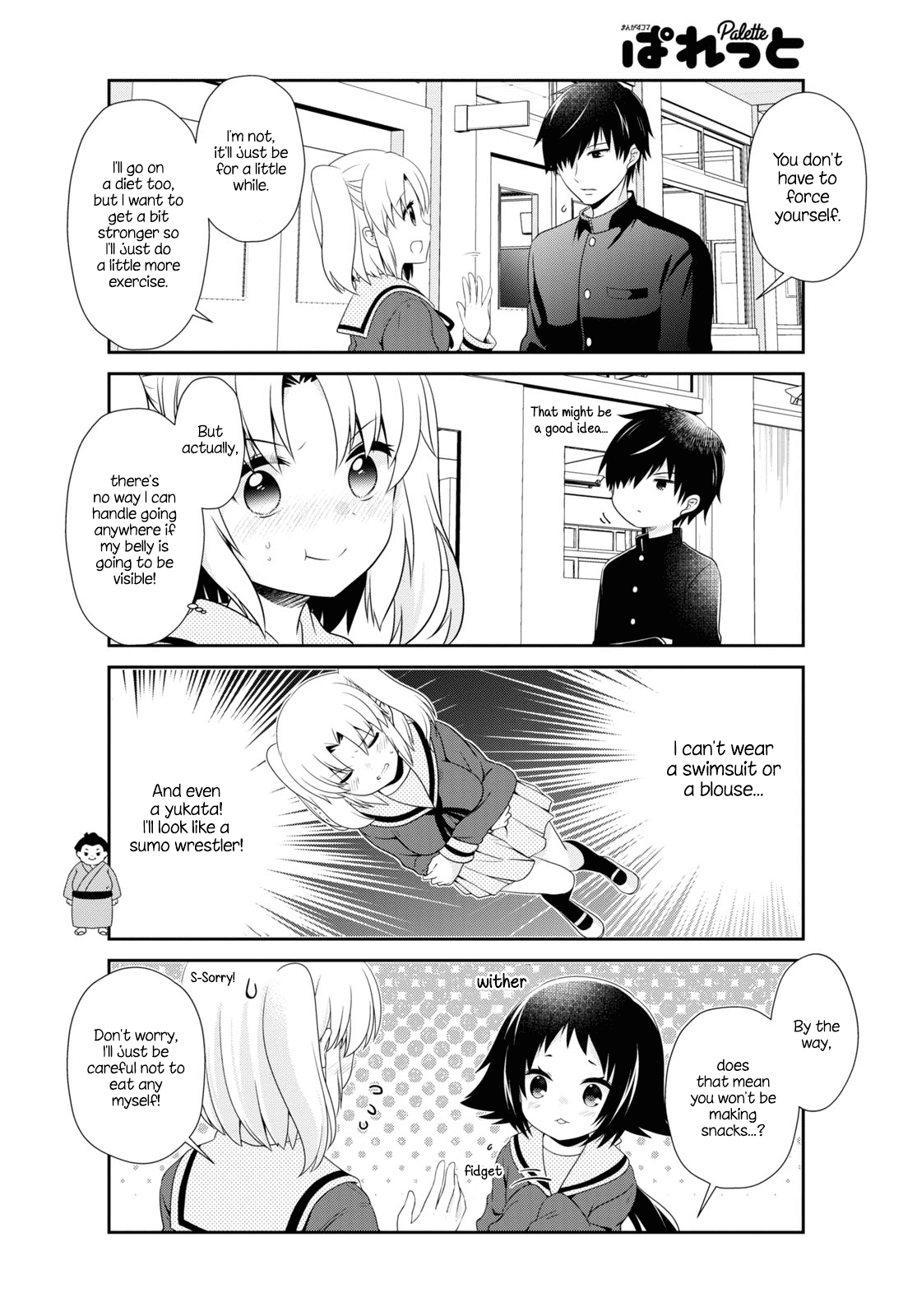 Mikakunin de Shinkoukei Chapter 159 page 8 - Chapter 159