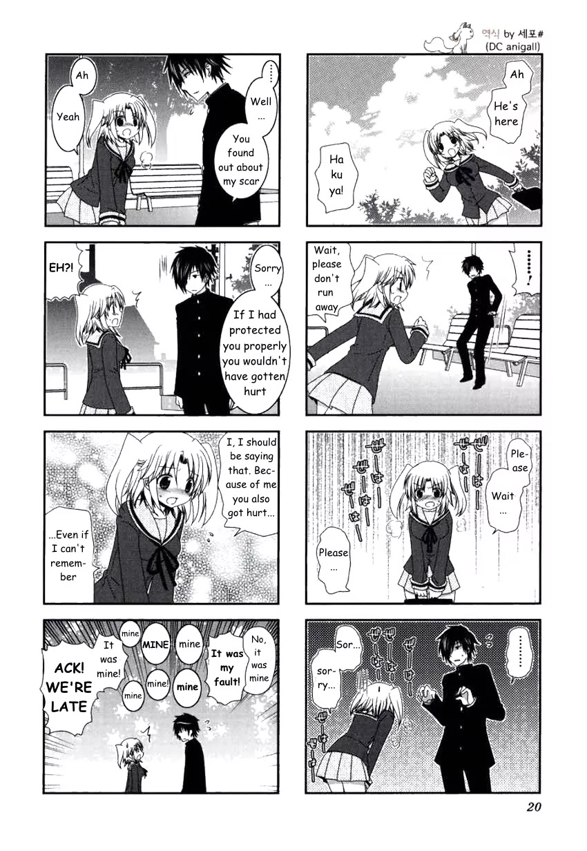 Mikakunin de Shinkoukei Chapter 16 page 4 - Chapter 16