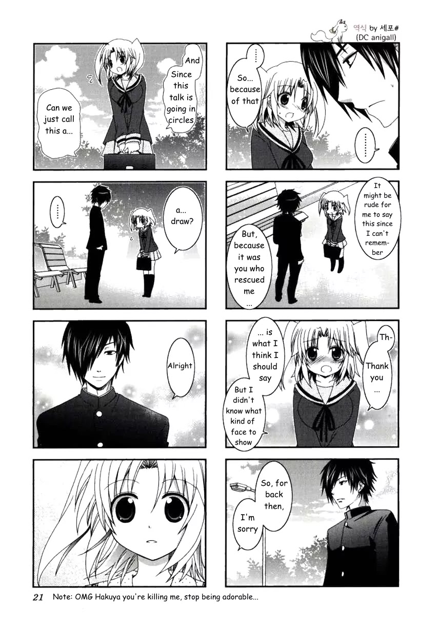 Mikakunin de Shinkoukei Chapter 16 page 5 - Chapter 16