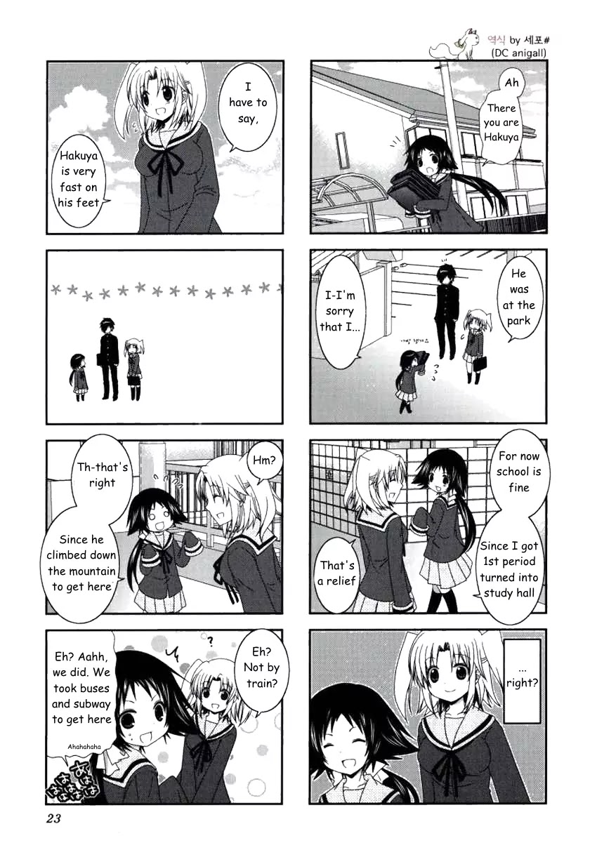 Mikakunin de Shinkoukei Chapter 16 page 7 - Chapter 16