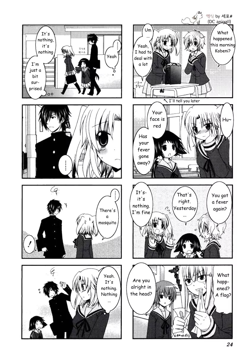 Mikakunin de Shinkoukei Chapter 16 page 8 - Chapter 16