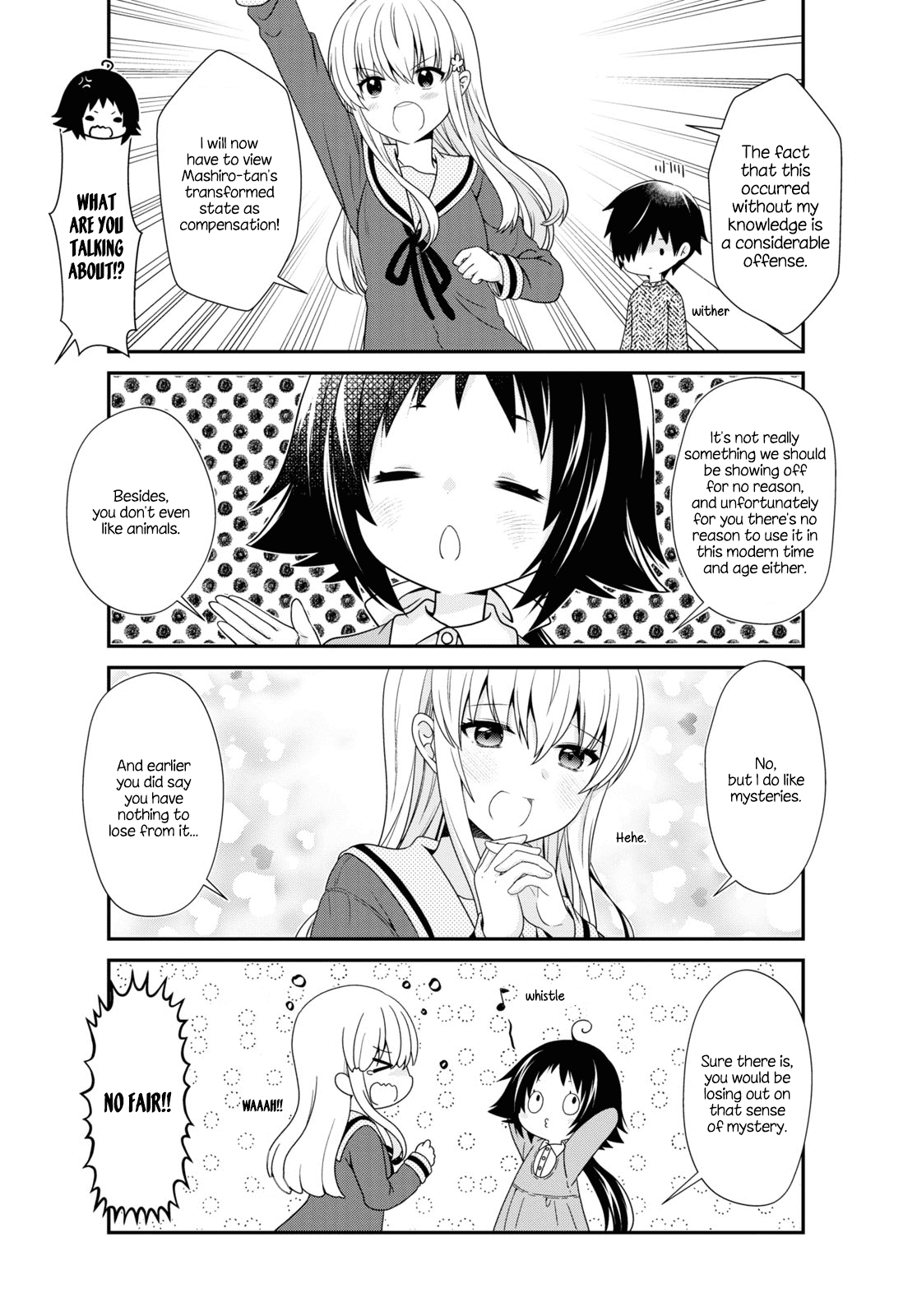 Mikakunin de Shinkoukei Chapter 161 page 10 - Chapter 161