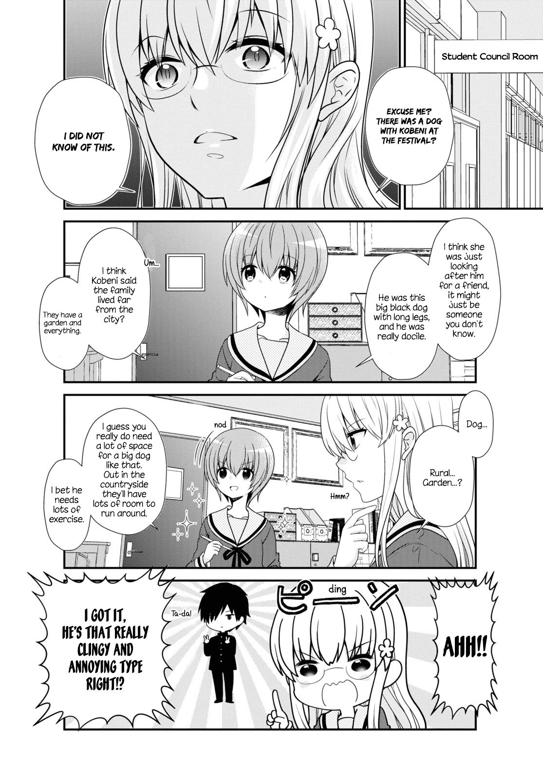 Mikakunin de Shinkoukei Chapter 161 page 4 - Chapter 161