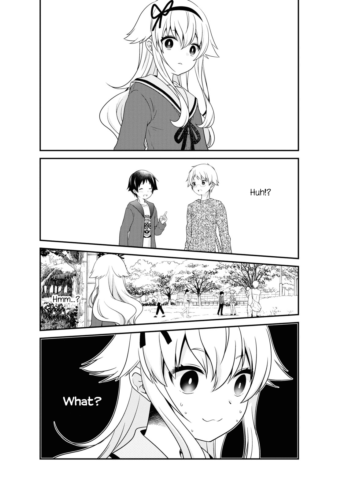 Mikakunin de Shinkoukei Chapter 162 page 12 - Chapter 162