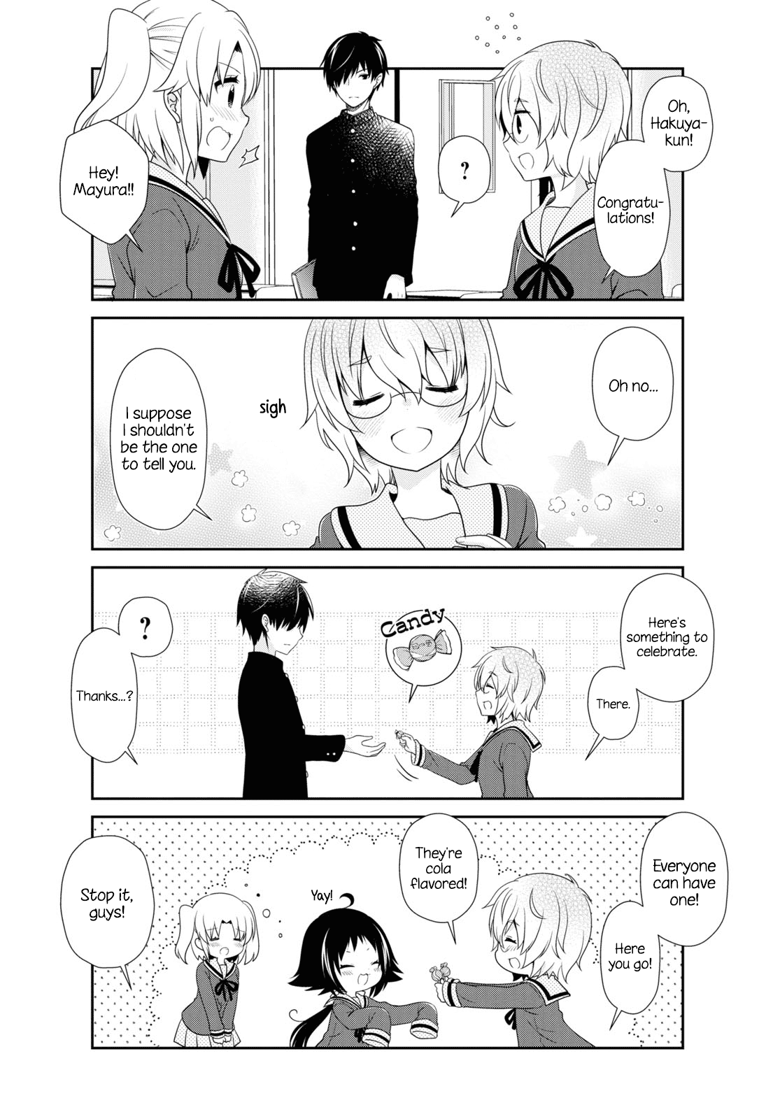 Mikakunin de Shinkoukei Chapter 162 page 4 - Chapter 162