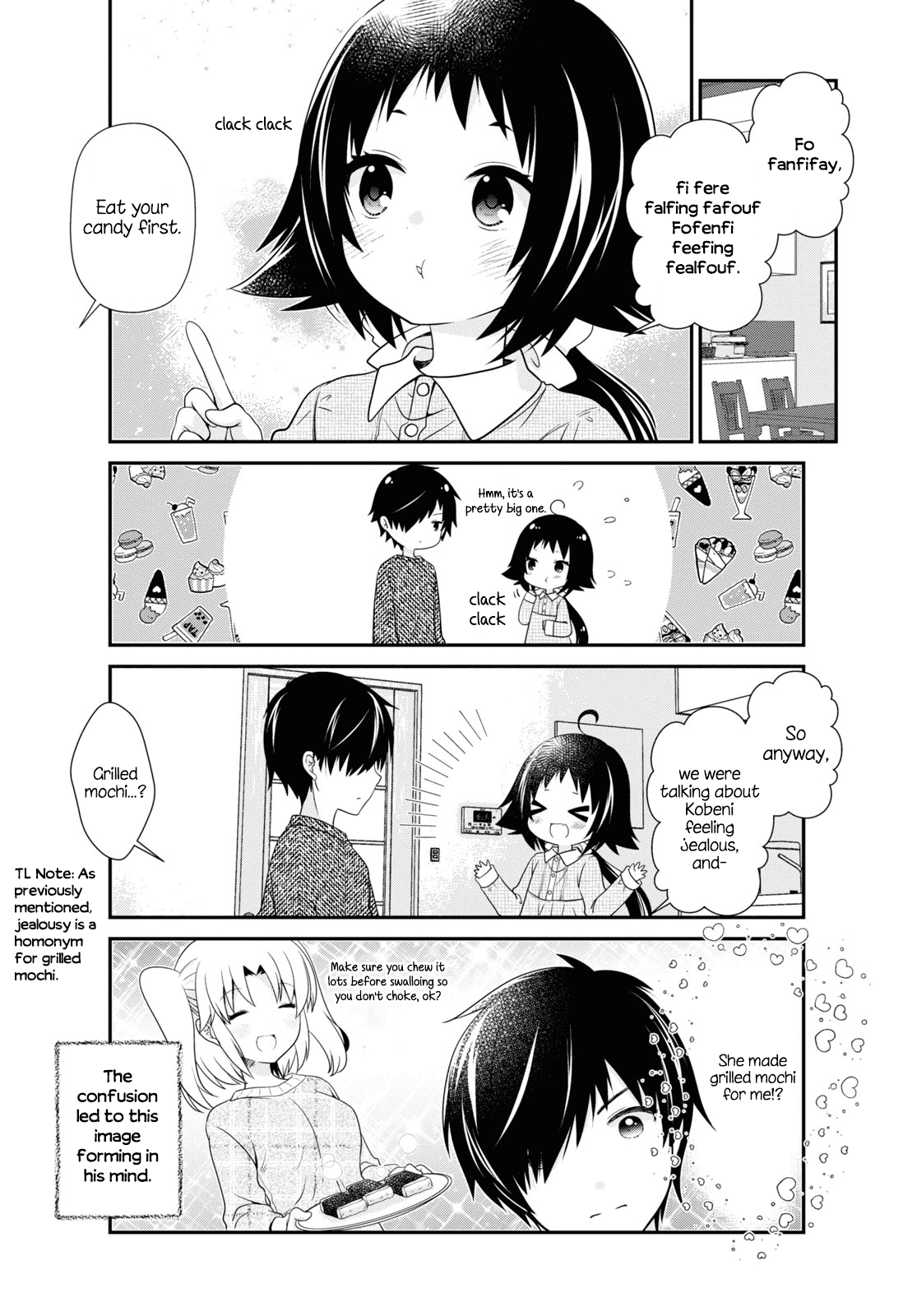 Mikakunin de Shinkoukei Chapter 162 page 6 - Chapter 162