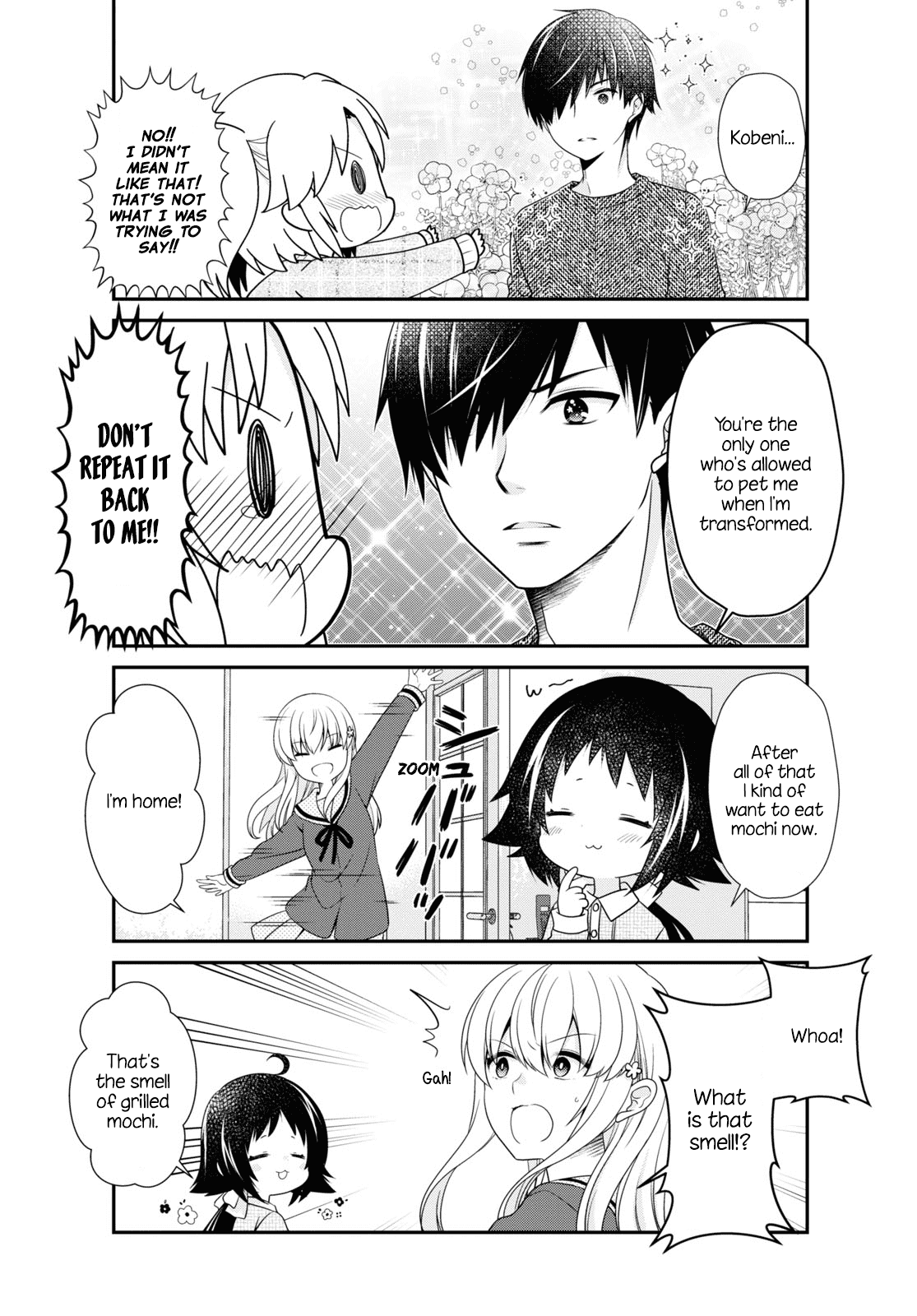 Mikakunin de Shinkoukei Chapter 162 page 9 - Chapter 162