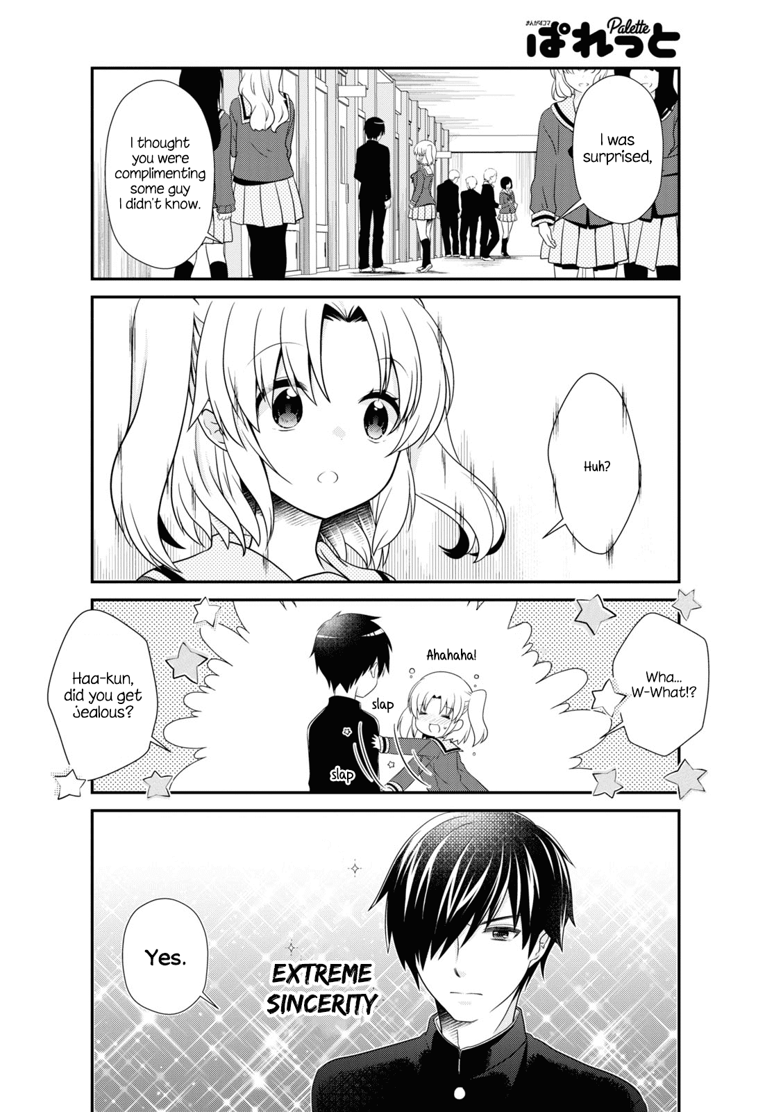 Mikakunin de Shinkoukei Chapter 163 page 10 - Chapter 163