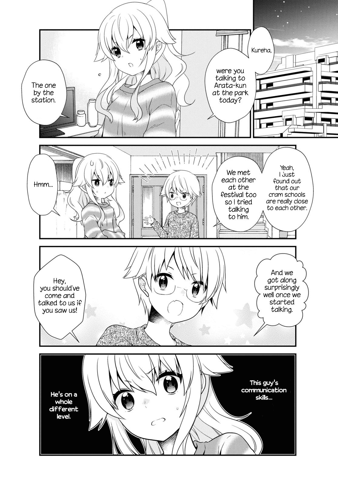 Mikakunin de Shinkoukei Chapter 163 page 4 - Chapter 163