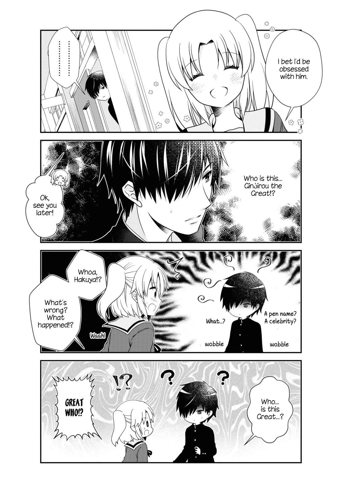 Mikakunin de Shinkoukei Chapter 163 page 8 - Chapter 163