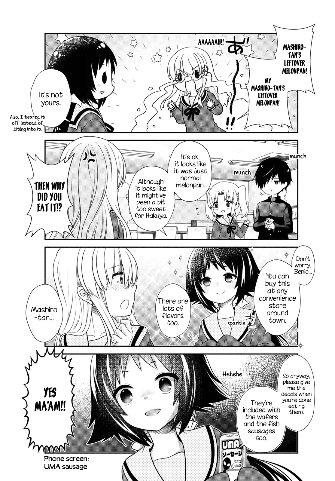 Mikakunin de Shinkoukei Chapter 164 page 12 - Chapter 164