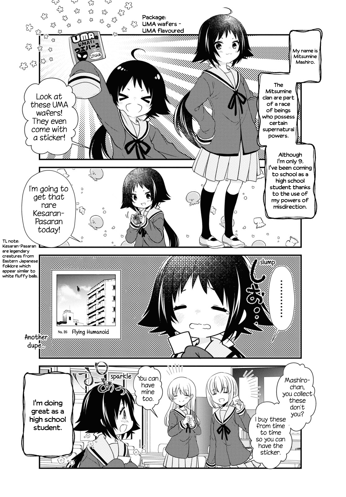 Mikakunin de Shinkoukei Chapter 164 page 3 - Chapter 164
