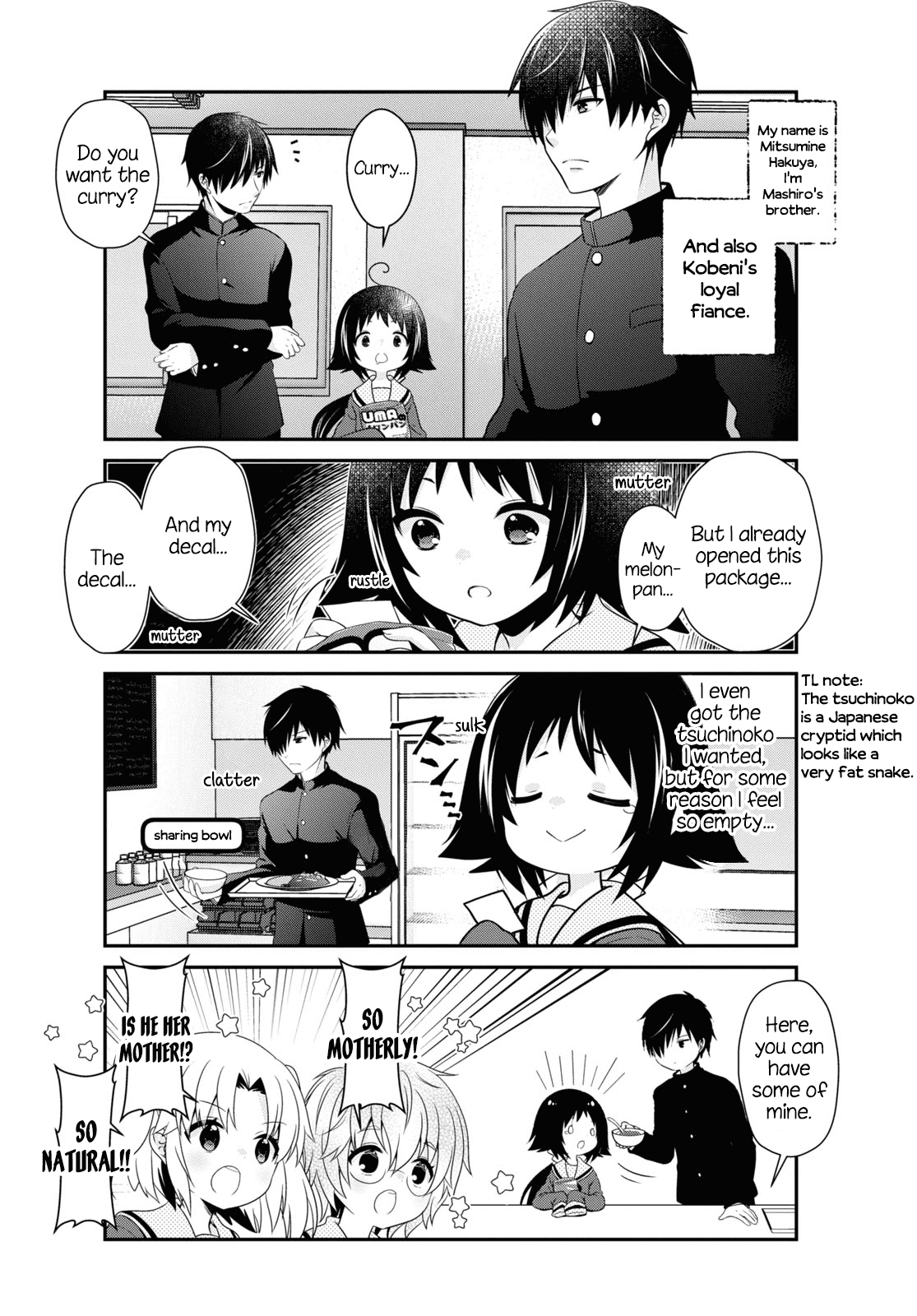 Mikakunin de Shinkoukei Chapter 164 page 5 - Chapter 164