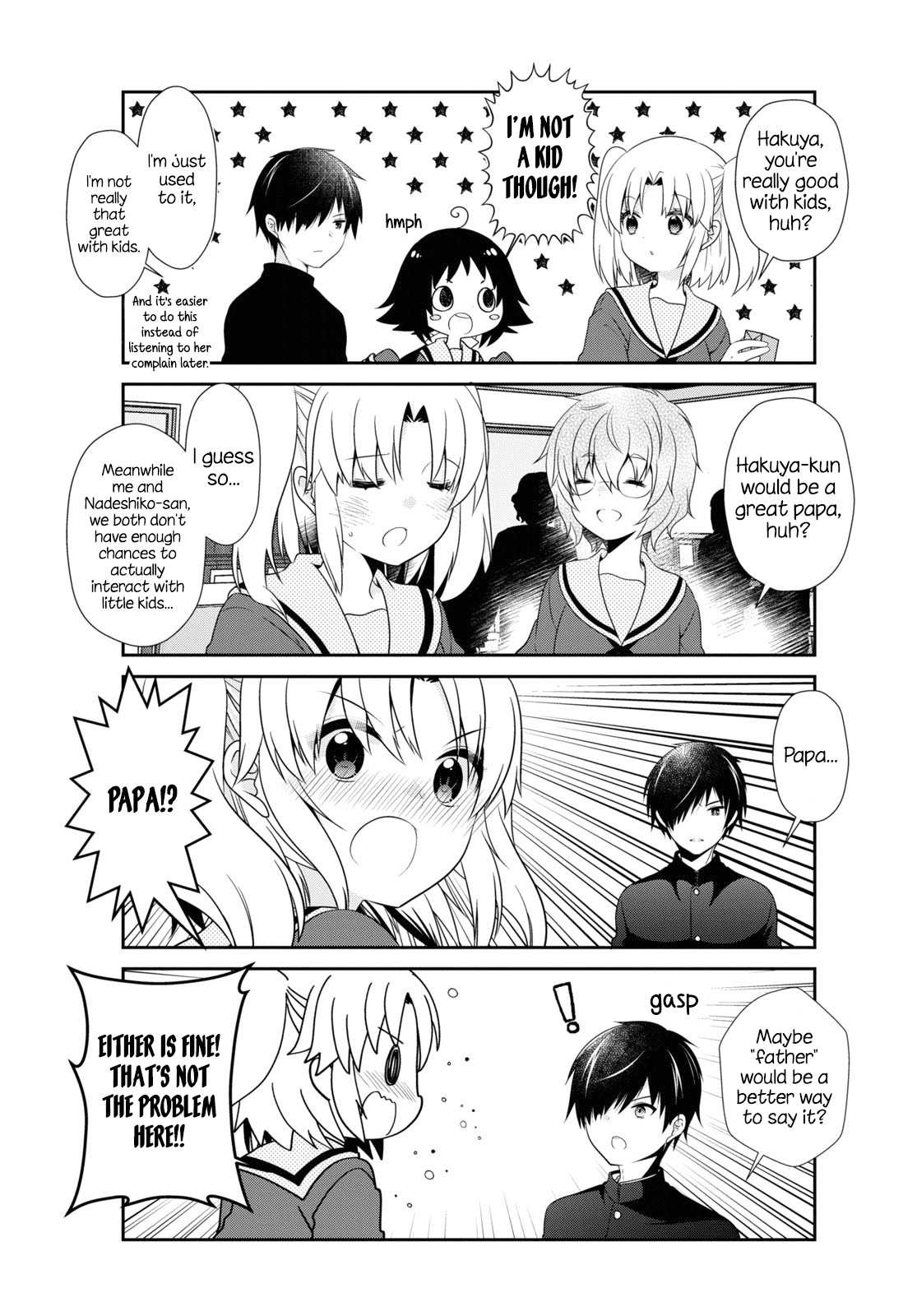 Mikakunin de Shinkoukei Chapter 164 page 6 - Chapter 164