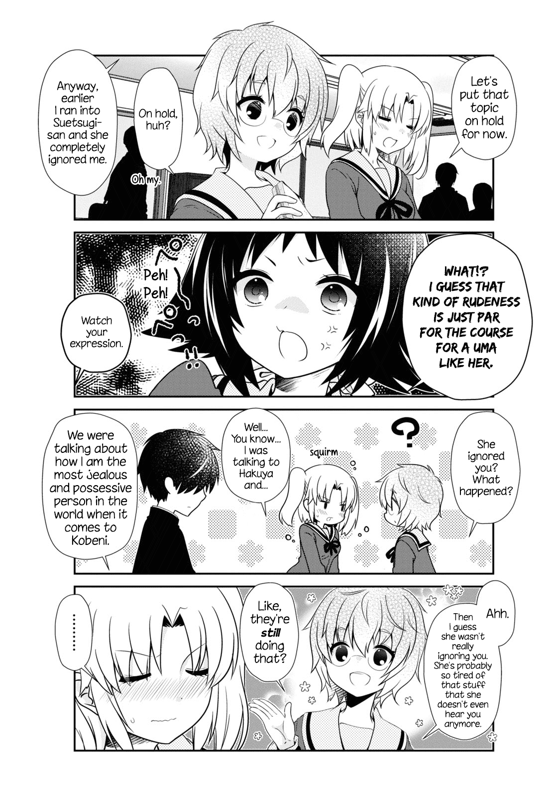 Mikakunin de Shinkoukei Chapter 164 page 8 - Chapter 164